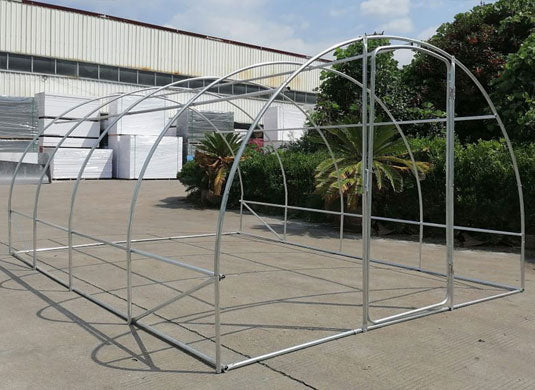 4m X 3m Pro+ Polytunnel Frame Only | Versatile | Strongest In It's ...