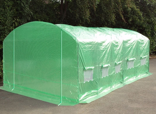 6m X 3.5m Pro Max Polytunnel For The More Serious Grower From Crocodile ...