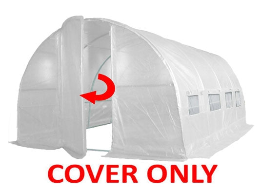 Polytunnel Cover For 4m X 3m Pro+ Series | Crocodile Trading ...