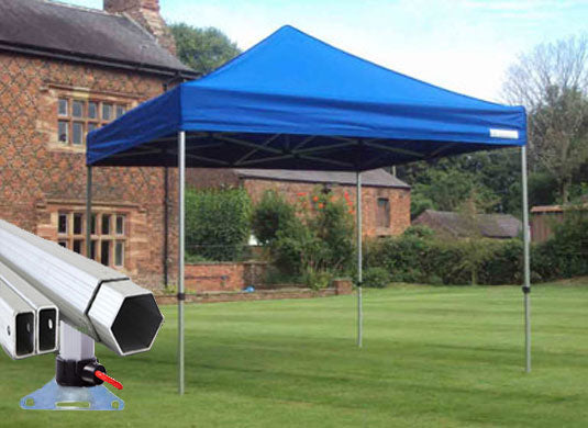 3m x 3m Extreme 40 Instant Shelter Royal Blue Image 2