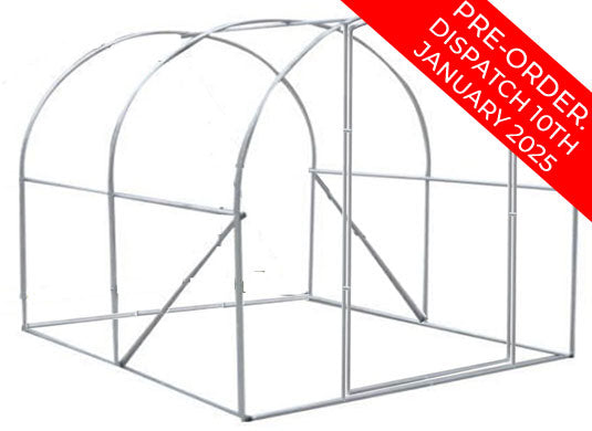 3m x 2m Pro+ Poly Tunnel Frame Only Pre-Order Main Image