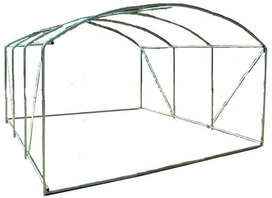 4m x 3.5m Pro Max Poly Tunnel Frame Only Main Image