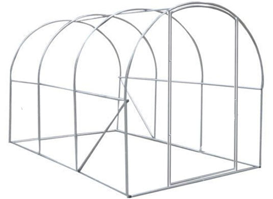 4m x 2m Pro+ Poly Tunnel Frame Only Main Image