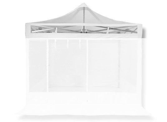 3m x 3m Extreme 50 Instant Shelter Replacement Canopy Clear Main Image