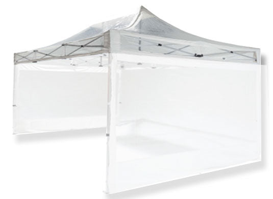 3m x 4.5m Extreme 40 Instant Shelter Replacement Canopy Clear Main Image