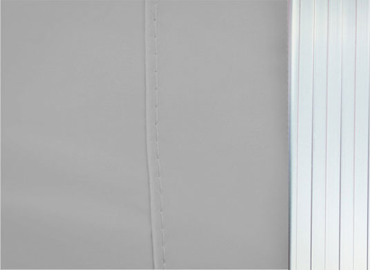 3m x 2m Extreme 40 Instant Shelter Sidewalls White Image 3