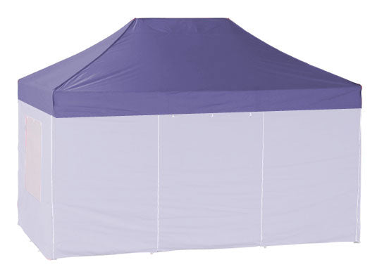 3m x 2m Trader-Max 30 Instant Shelter Replacement Canopy Navy Blue Main Image