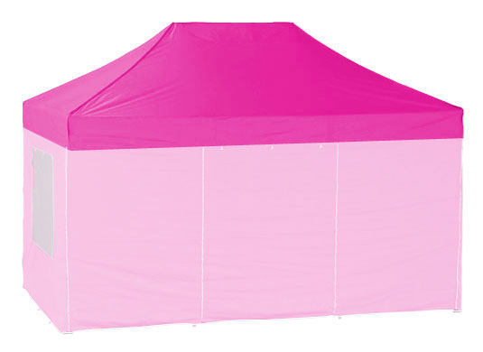 3m x 2m Compact 40 Instant Shelter Replacement Canopy Pink Main Image