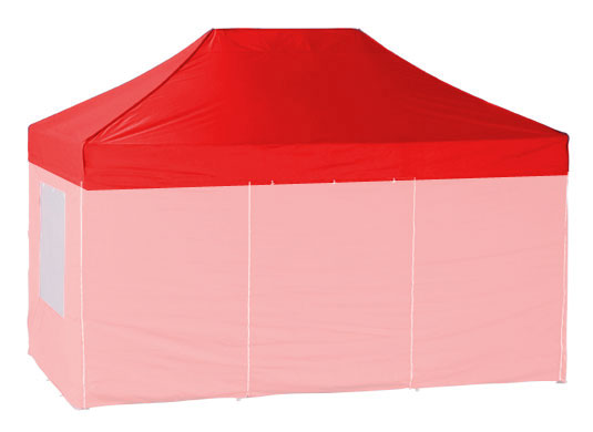 3m x 2m Trader-Max 30 Instant Shelter Replacement Canopy Red Main Image