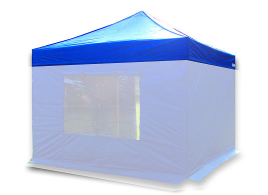 3m x 3m Compact 40 Instant Shelter Replacement Canopy Royal Blue Main Image