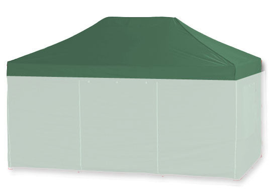 3m x 4.5m Extreme 40 Instant Shelter Replacement Canopy Green Main Image