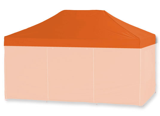 3m x 4.5m Extreme 40 Instant Shelter Replacement Canopy Orange Main Image