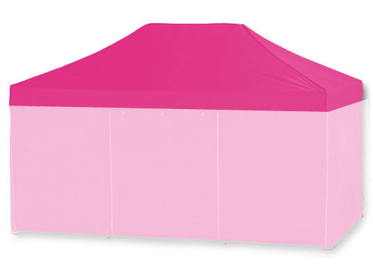 3m x 4.5m Extreme 40 Instant Shelter Replacement Canopy Pink Main Image
