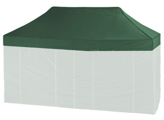 5m x 2.5m Trader-Max 30 Instant Shelter Replacement Canopy Green Main Image