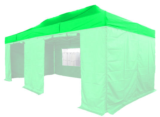 3m x 6m Extreme 40 Instant Shelter Replacement Canopy Lime Green Main Image