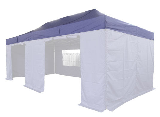 3m x 6m Extreme 40 Instant Shelter Replacement Canopy Navy Blue Main Image