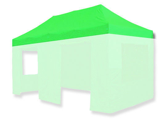 3m x 6m Trader-Max 30 Instant Shelter Replacement Canopy Lime Green Image