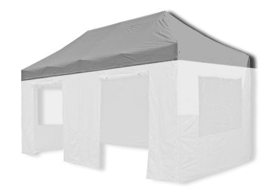 3m x 6m Trader-Max 30 Instant Shelter Replacement Canopy Silver Main Image