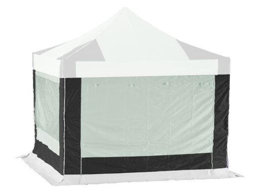 4m x 4m Extreme 50 Instant Shelter Sidewalls Black/Silver Main Image