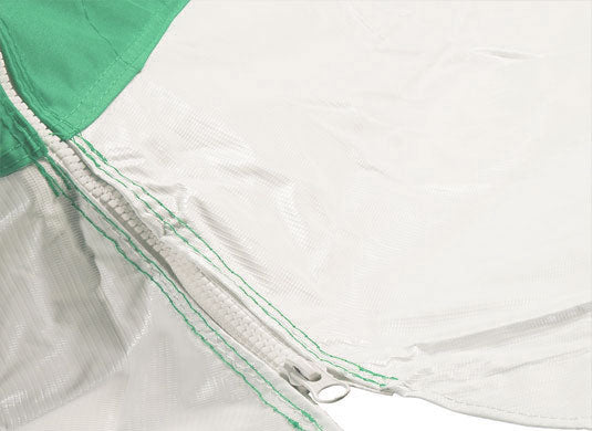 6m x 4m Extreme 50 Instant Shelter Sidewalls Green/White Image 6