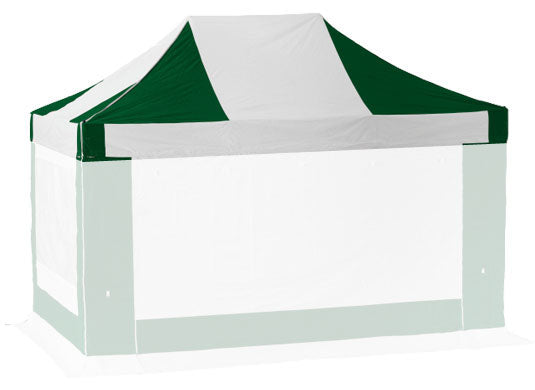 4m x 2m Extreme 50 Instant Shelter Replacement Canopy Green/White Main Image