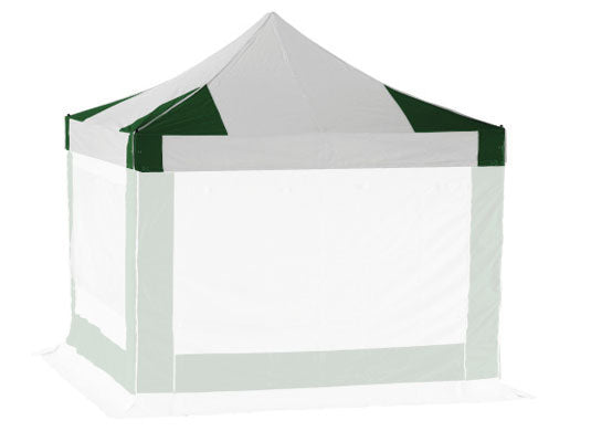 4m x 4m Extreme 50 Instant Shelter Replacement Canopy Green/White Main Image