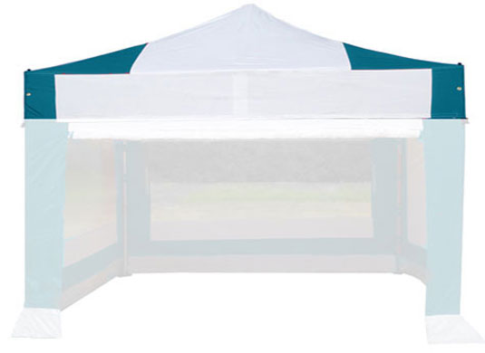 3m x 3m Extreme 50 Instant Shelter Replacement Canopy Green/White Main Image