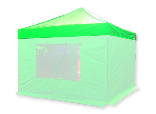 3m x 3m Compact 40 Instant Shelter Replacement Canopy Lime Green Main Image