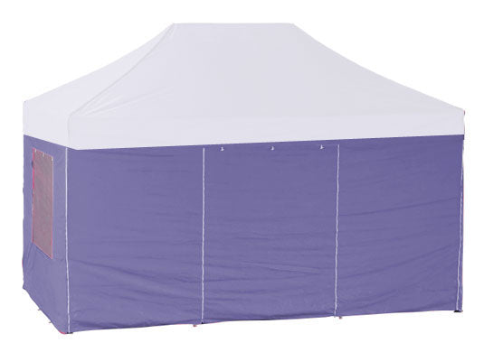 6m x 4m Extreme 50 Instant Shelter Sidewalls Navy Blue Main Image