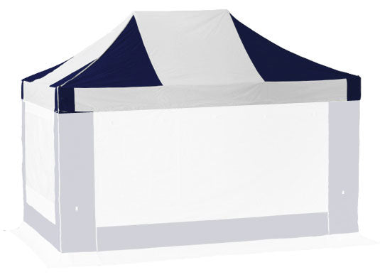3m x 2m Extreme 50 Instant Shelter Replacement Canopy Navy Blue/White Main Image