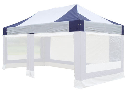 8m x 4m Extreme 50 Instant Shelter Replacement Canopy Navy Blue/White Main Image