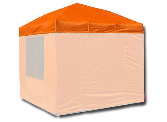 3m x 3m Compact 30 Instant Shelter Replacement Canopy Orange Main Image