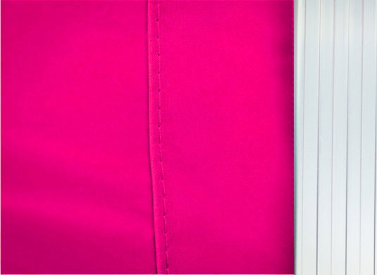 3m x 6m Extreme 40 Instant Shelter Sidewalls Pink Image 3