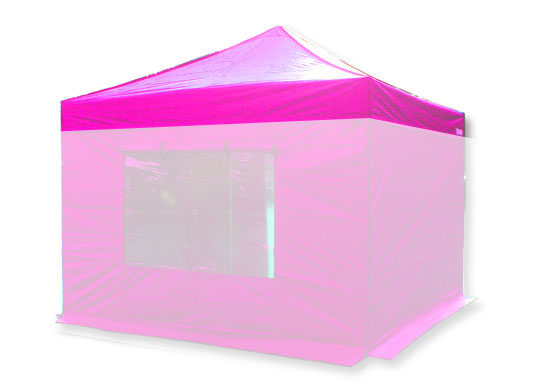 3m x 3m Extreme 40 Instant Shelter Replacement Canopy Pink Main Image