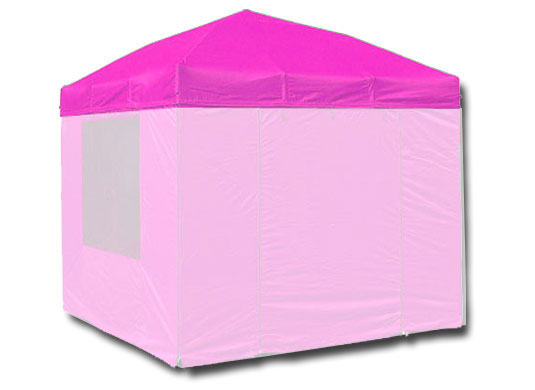 3m x 3m Trader-Max 30 Instant Shelter Replacement Canopy Pink Main Image