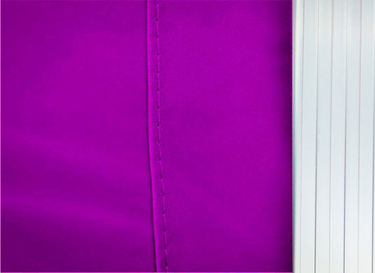 3m x 2m Compact 40 Instant Shelter Sidewalls Purple Image 3