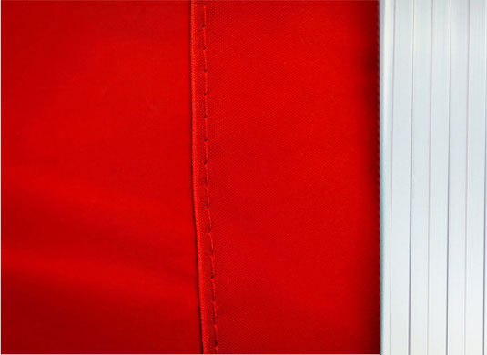 4m x 2m Extreme 50 Instant Shelter Sidewalls Red Image 3