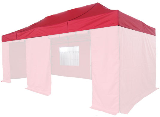 3m x 4.5m Extreme 50 Instant Shelter Replacement Canopy Red Main Image