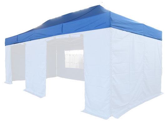 8m x 4m Extreme 50 Instant Shelter Replacement Canopy Royal Blue Main Image