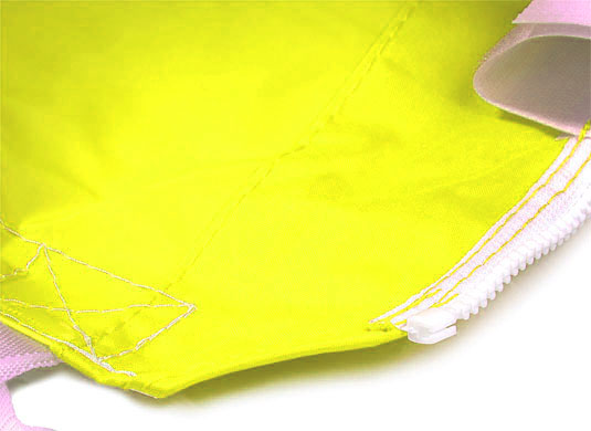 3m x 3m Compact 40 Instant Shelter Sidewalls Yellow Image 6